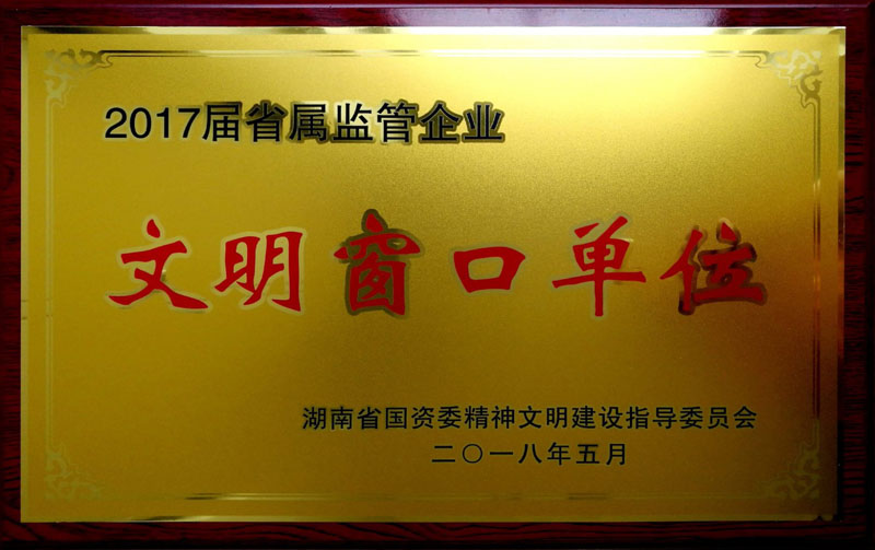 米兰(中国)集团养老产业有限公司荣获“省属监管企业文明窗口单位”称号